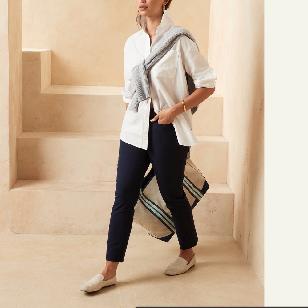 Curvy skinny Sloan pant